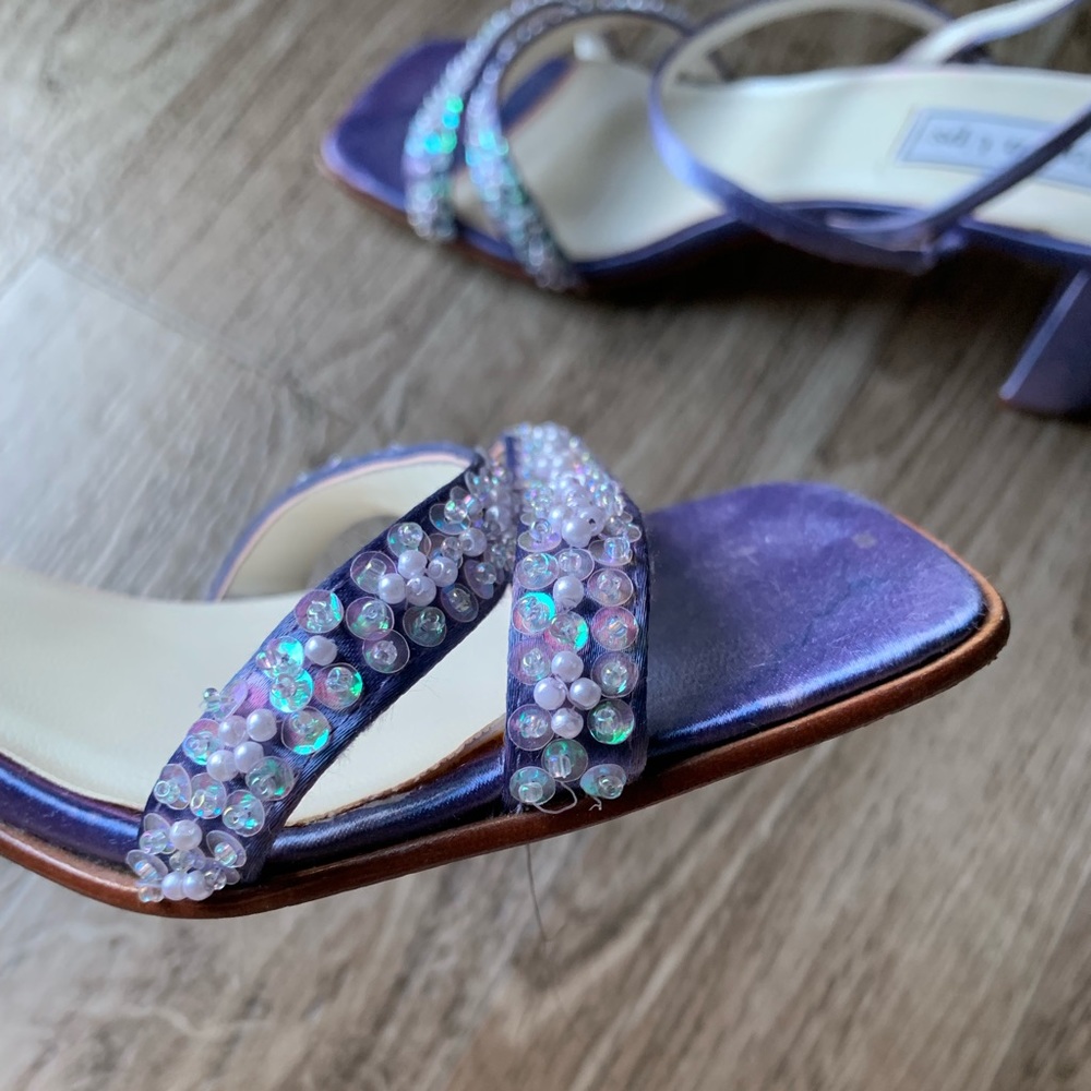 Authentic 2000s prom sandals - Picture 3 of 3